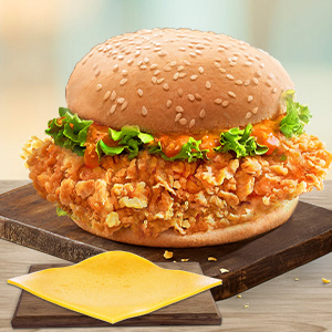 Chicken Zinger Burger